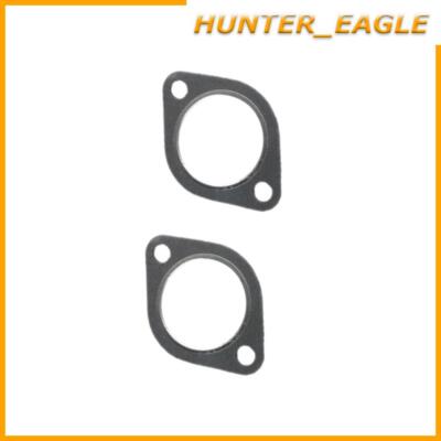 2 Vent System Down Pipe Gasket Seal Fit For BMW 3/5/7 Series X3 X5 18107502346