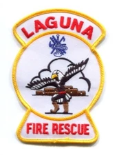 Laguna Fire Rescue Department Patch New Mexico NM