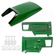 Upper Hood Side Panels For AM128986 AM128983 AM128982 For John Deere 415 425 445