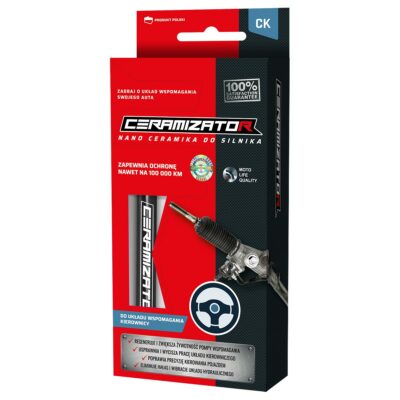 CERAMIZATOR CK Nano Keramik Schutz zur Servolenkung Hydraulische Öl Additiv 10mL