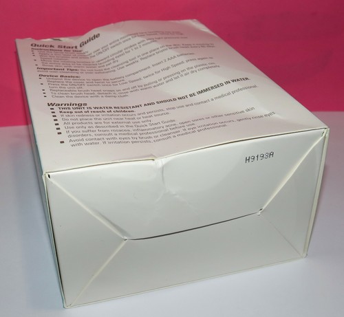 ⭐ Proactiv Pore Cleansing CHARCOAL Brush  - New  / DENTED Box - SEE AD! ⭐ - Picture 7 of 11