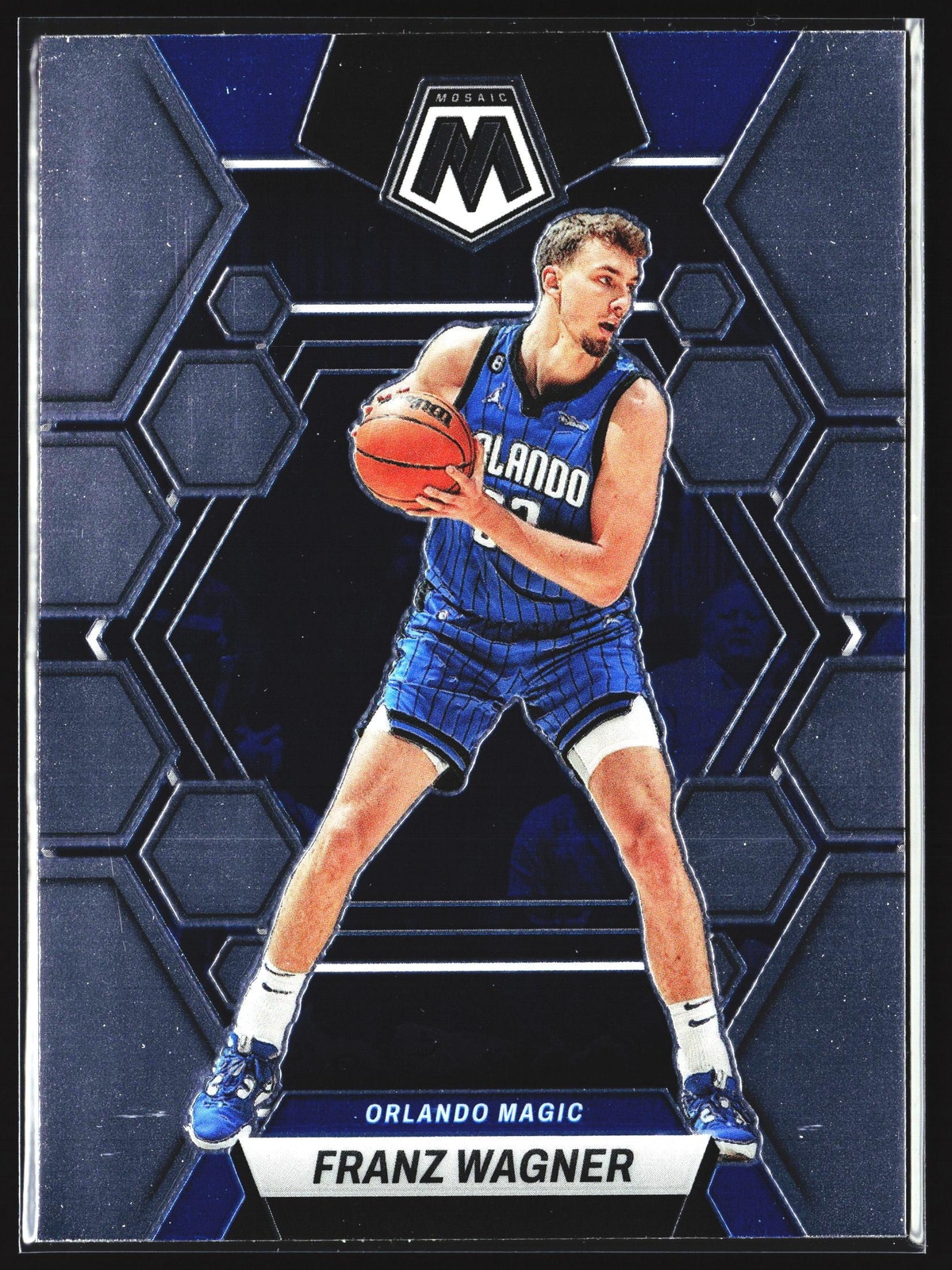 2022-23 Panini Mosaic Franz Wagner Orlando Magic NBA Card #39 Rookie