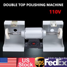 Dental Polishing Polish Grinder Lathe Machine Lab Equipment Polisher High Speed