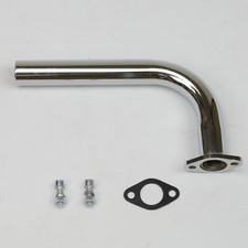 Header Exhaust Pipe Fit For Go Kart Predator Engine 301cc  420cc/ GX Hondas
