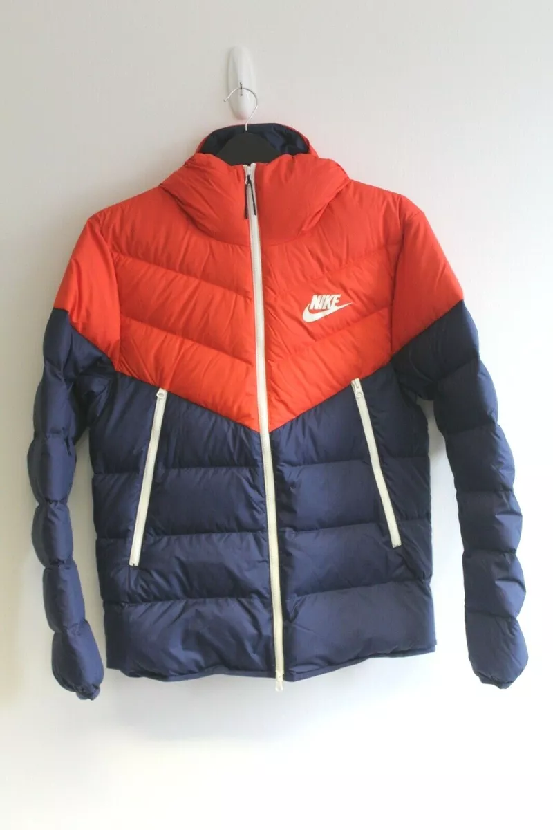 Nike down fill jacket red sale