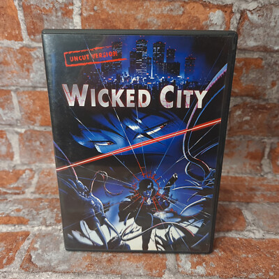 Wicked City (Uncut, DVD)