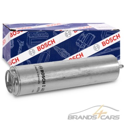 1xBOSCH KRAFTSTOFFFILTER FÜR BMW 1-ER E81 5-ER 6-ER 7-ER X3 X5 N47 M47 M57