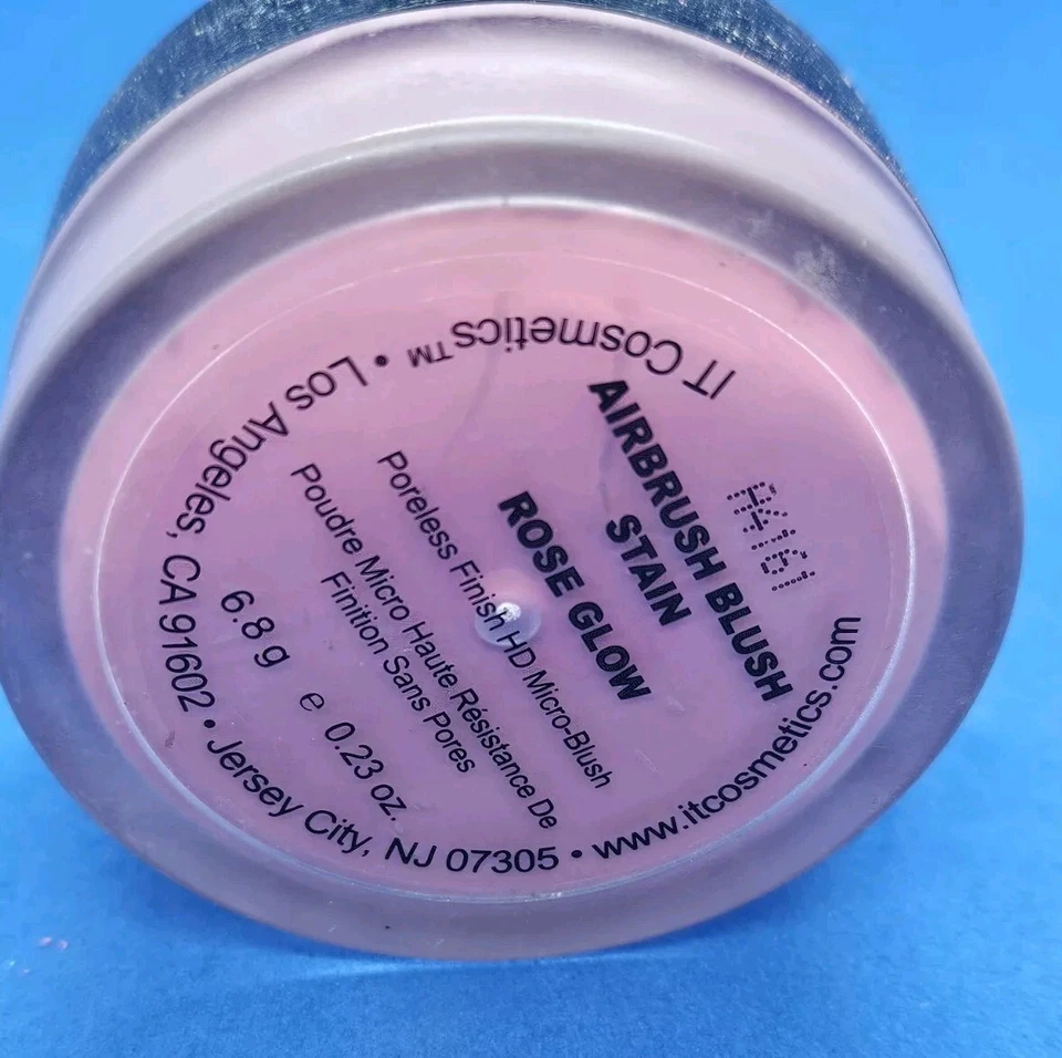 it Cosmetics by Jamie Kern Airbrush Blush Stain ROSE GLOW 0.23oz (NO SEAL TAB) - Image 3 of 3