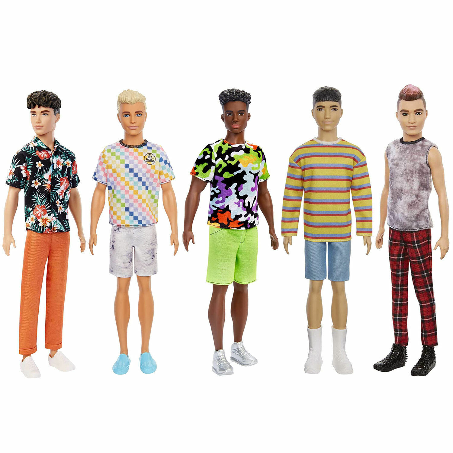 speling uitbarsting Pedagogie Barbie - Ken Fashionistas Doll *CHOOSE YOUR FAVOURITE* | eBay