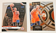 ALYSSA THOMAS (2) 2024 PRIZM WNBA #44 SELECT WNBA #172 CONNECTICUT SUN