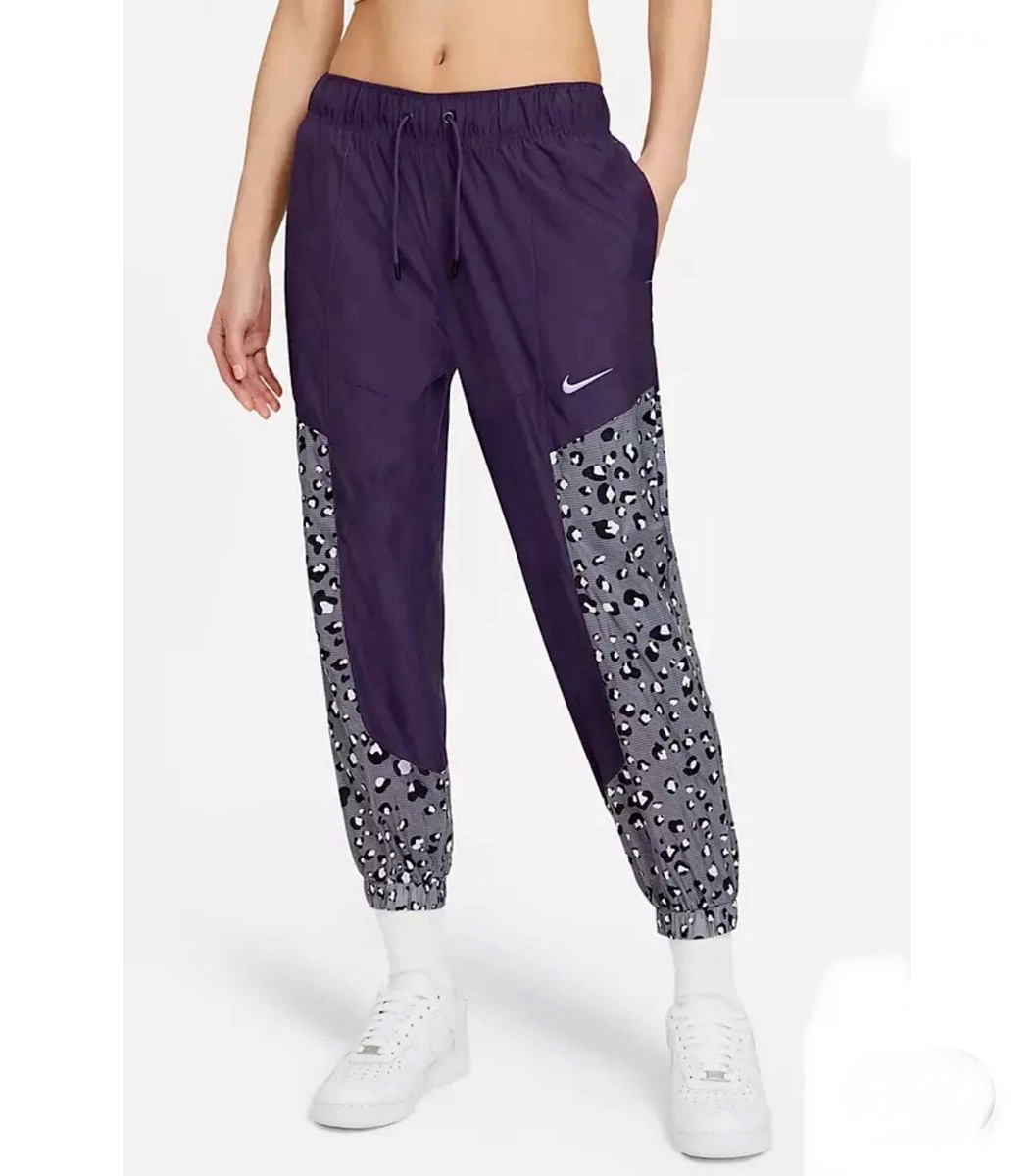 nike printed track pants