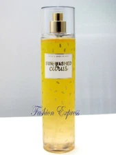 BATH & BODY WORKS SUN-WASHED CITRUS BODY MIST SPRAY 8 FL OZ