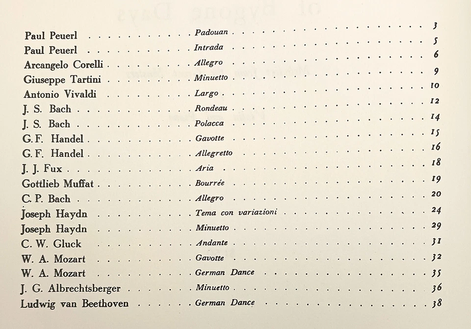 The Violin of Bygone Days Melodies from The Great Masters Violin & Piano Vintage - Image 3 of 4