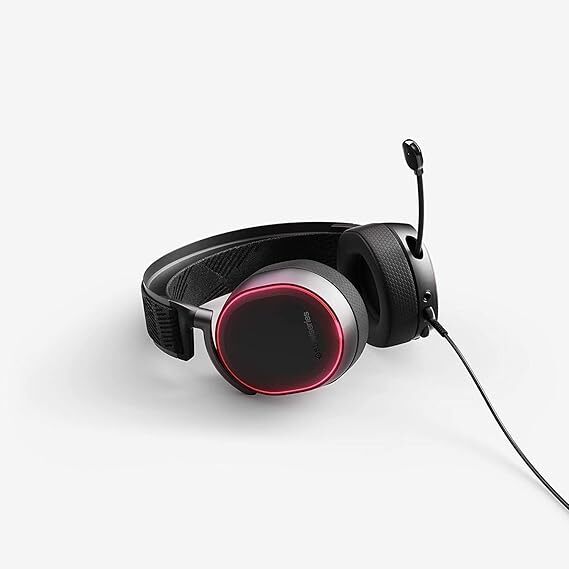steelseries ARCTIS PRO＋game dac 61453 32 Amazon.com: SteelSeries Arctis Pro + GameDAC Wired Gaming