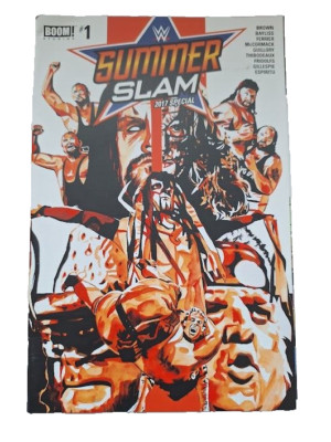 WWE Summer Slam 2017 Special #1 BOOM! Studio Comic **Mint**