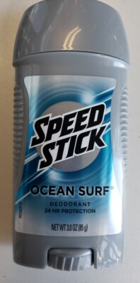Speed Stick 9915816 Men's Deodorant Ocean Surf 24 Hour Protection Aluminum Free