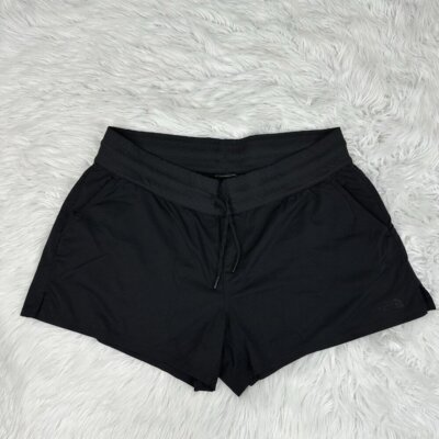 The North Face Aphrodite Shorts Womens XL TNF Black Hiking Athletic Stretch