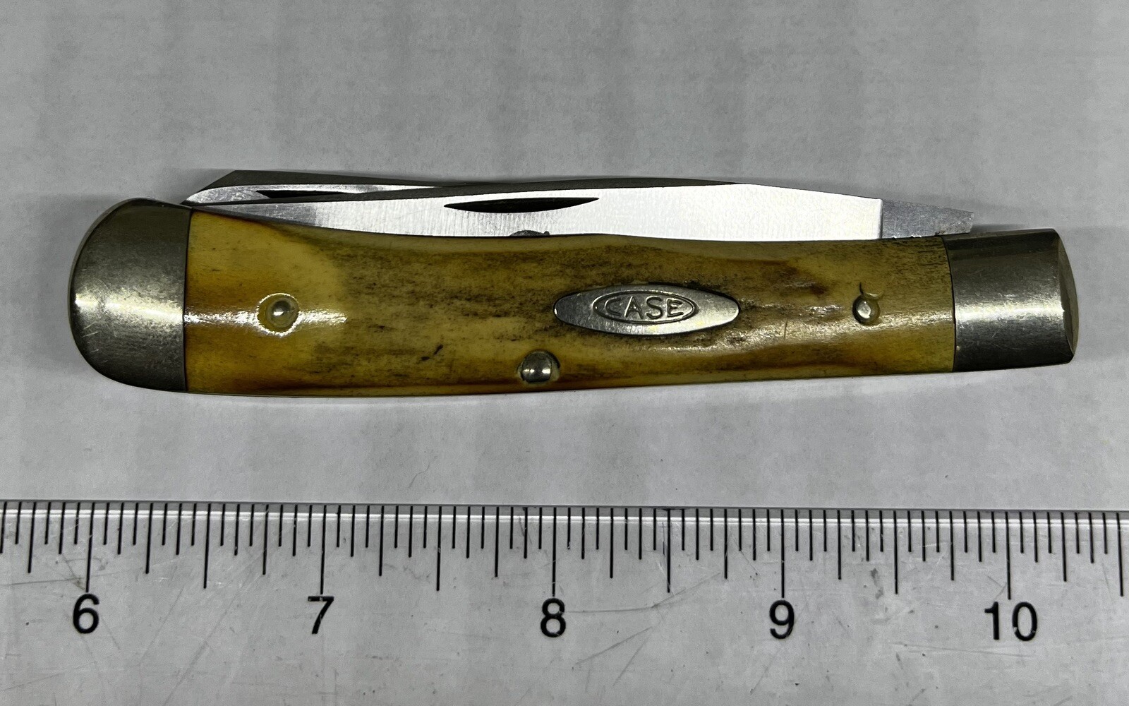 Case Knife Vintage 1976 5254 SSP Stag 4dot eBay