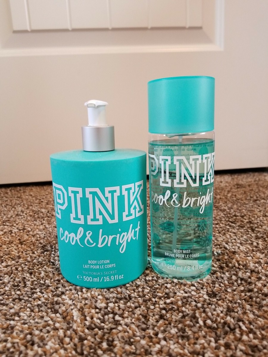 Victoria's Secret PINK Cool and Bright Body Mist oz Body