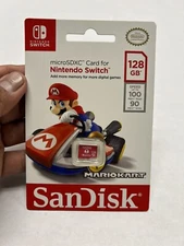 SanDisk 128GB Class 10 - microSDXC Memory Card - SDSQXBO128ATCZN