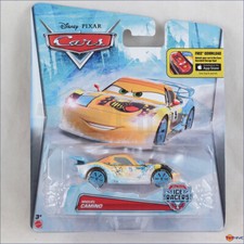 Disney Pixar Cars Miguel Camino Ice Racers Special Icy Edition 2014 Mattel