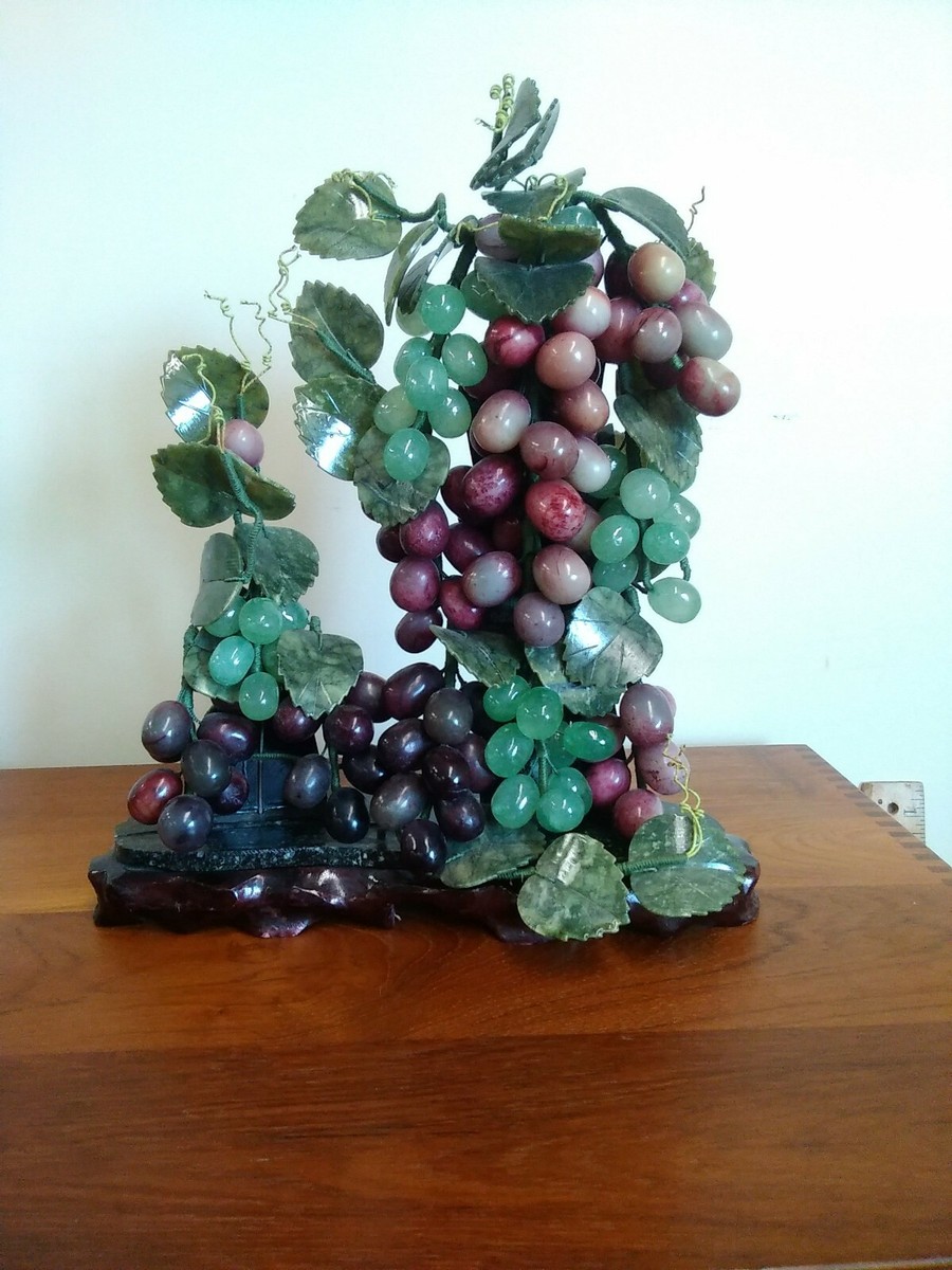 ぶどう置物　アンティーク　Antique Grape Figurine s-l1200.jpg