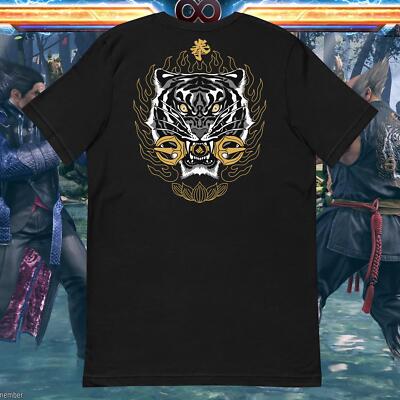 Tekken 8 Heihachi Mishima Tiger Shirt | eBay