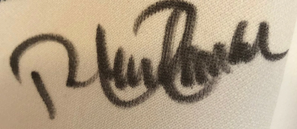 Roberto Alomar Cleveland Indians Jersey Signed Baseball Autograph Signature PSA - Image 2 of 4