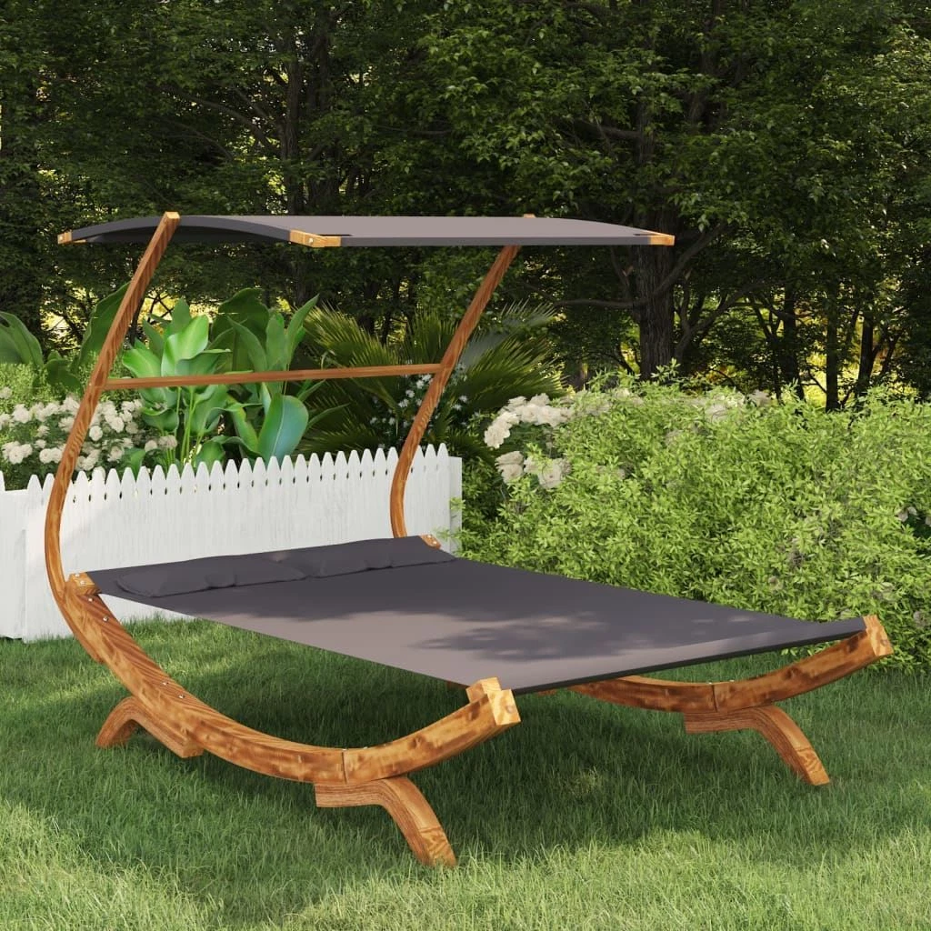 Hammock stand top with canopy