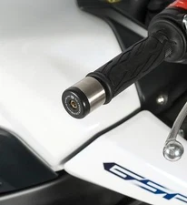 R&G Racing Black Bar End Sliders BE0012BK