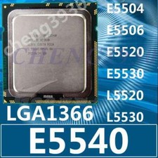 Intel Xeon E5504 E5506 E5520 E5530 E5540 L5520 L5530 LGA1366 Processor