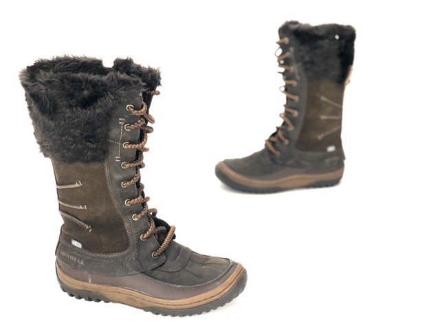 merrell women's decora prelude waterproof winter boot