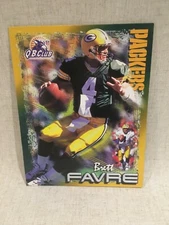 1998 Plymouth Folder Brett Favre Green Bay Packers NFL QB Club NEW