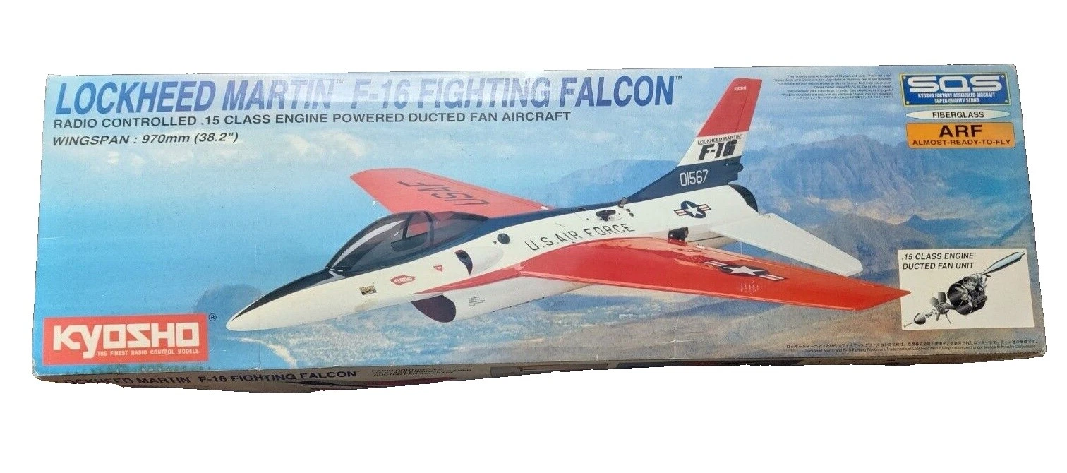 Kyosho escala RC avión modelos y kits