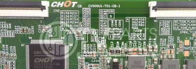 ONN ONA50UB19E05 T-Con Board CV500U1-T01-CB-1 C160004SS2007-02