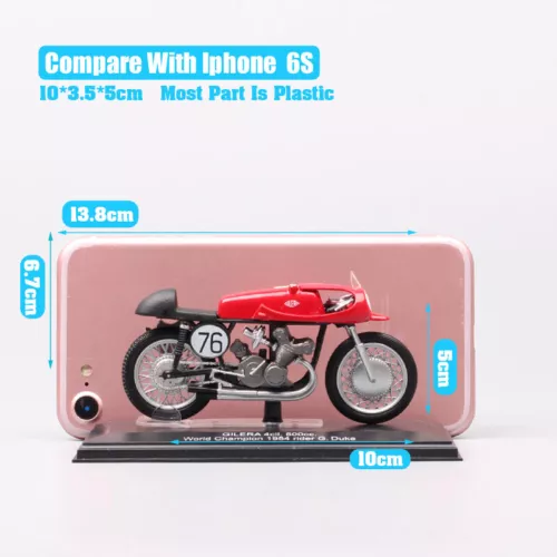 1/22 Italeri Gilera 4cil 500 No#76 race G Duke 1954 motorcycle Diecast model - Picture 5 of 12