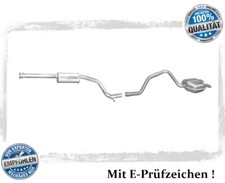 Auspuffanlage für Ford Mondeo III 2.0 2.2 TDCI Kombi Auspuff Endtopf Mitteltopf