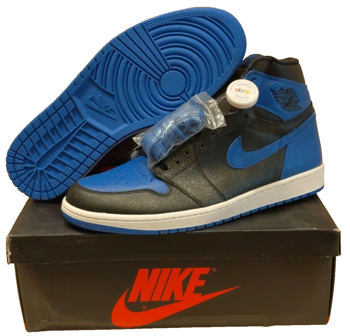 Nike Air Jordan Retro High OG 'Royal' 555088 007 Size 14