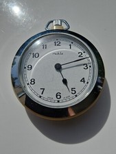 Ruhla Taschenuhr ca. 1960 Pocket  Watch  2-1