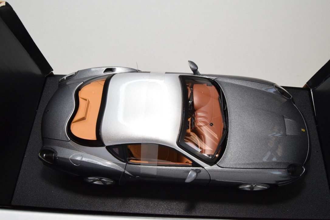 Hot Wheels Elite 1/18 - Ferrari 575 GTZ Zagato - Noire - Proche Du Neuf En Boîte