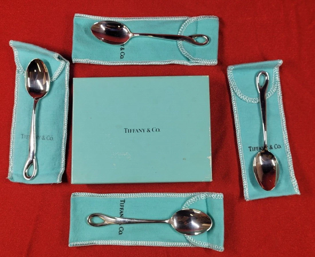 Tiffany & Co. Padova Spoon Antique US Sterling Silver for sale | eBay