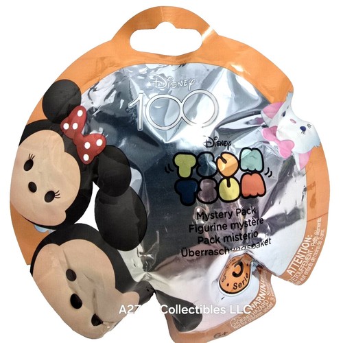 Disney Tsum Tsum Stack Vinyl Minnie Mouse Hearts Valentine