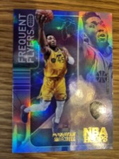 2022-23 NBA Hoops - Frequent Flyers - Donovan Mitchell Cleveland Cavaliers Holo