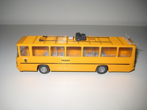 s.e.s. Berlin H0 14130220 - Autobús urbano amarillo "Weimar" - Imagen 4 de 11