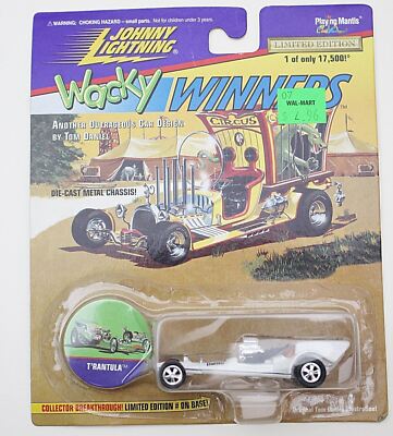 Johnny Lightning Whacky Winners T'RANTULA Series 1 MOC Limited Ed
