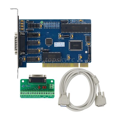 CNC Engraving Machine NCStudio Control Card 3 Axis Motion Controller for Router