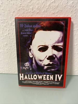 Halloween 4 (1988) UNCUT DVD Neu 1943