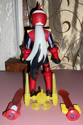 Mattel Capcom MegaMan NT Warrior Cross Fusion ProtoMan 6