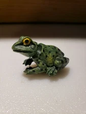 Land & Sea Nature Series Frog Mini Figurine Bobble Head Magnetic