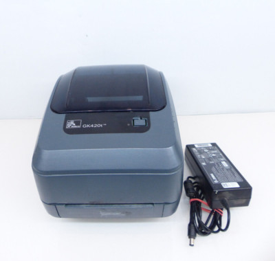 Zebra GK420t Bondrucker Belegdrucker Etiketten Bon Drucker Label Printer #20 B